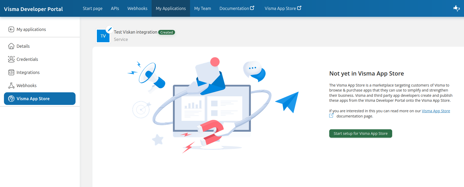 Visma App Store